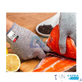 Food Grade Stark Safe Cut Resistant Gloves With Cut Level 5